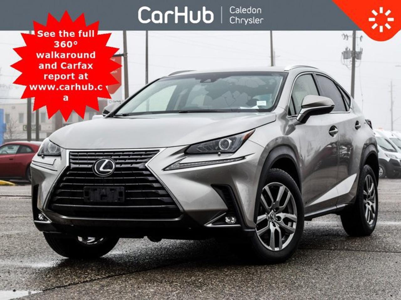 2019 Lexus NX NX 300 AWD Sunroof Lane Warning Ventilated and Heated Front Seats Photo