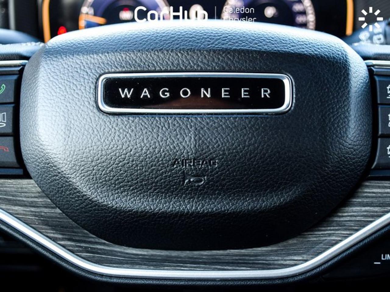 2024 Jeep Wagoneer Series III 4x4 7 Seater Pano Sunroof 10.1"Display Navi 22"Alloy Photo