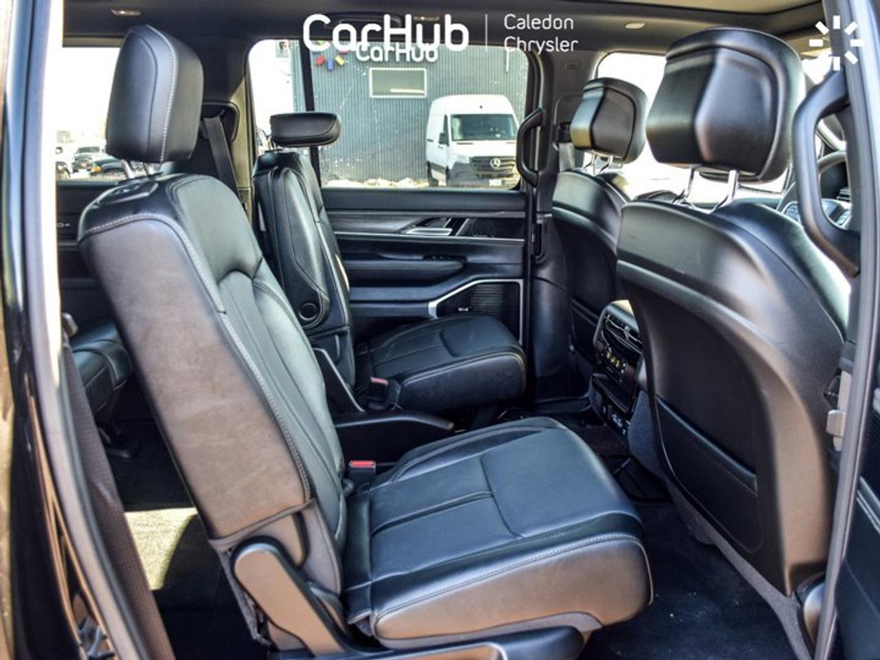 2024 Jeep Wagoneer Series III 4x4 7 Seater Pano Sunroof 10.1"Display Navi 22"Alloy Photo