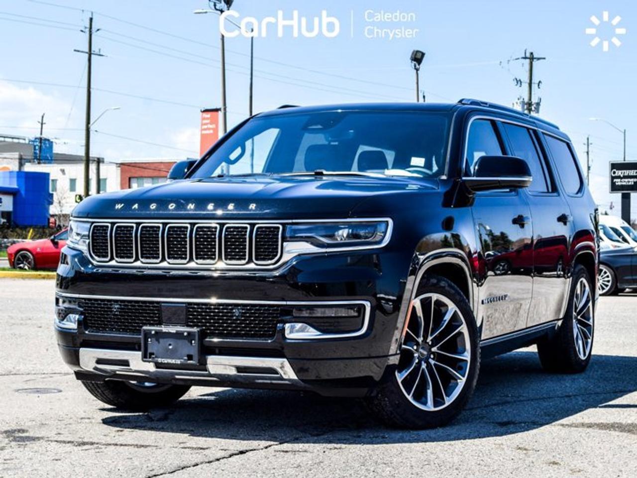 2024 Jeep Wagoneer Series III 4x4 7 Seater Pano Sunroof 10.1"Display Navi 22"Alloy Photo