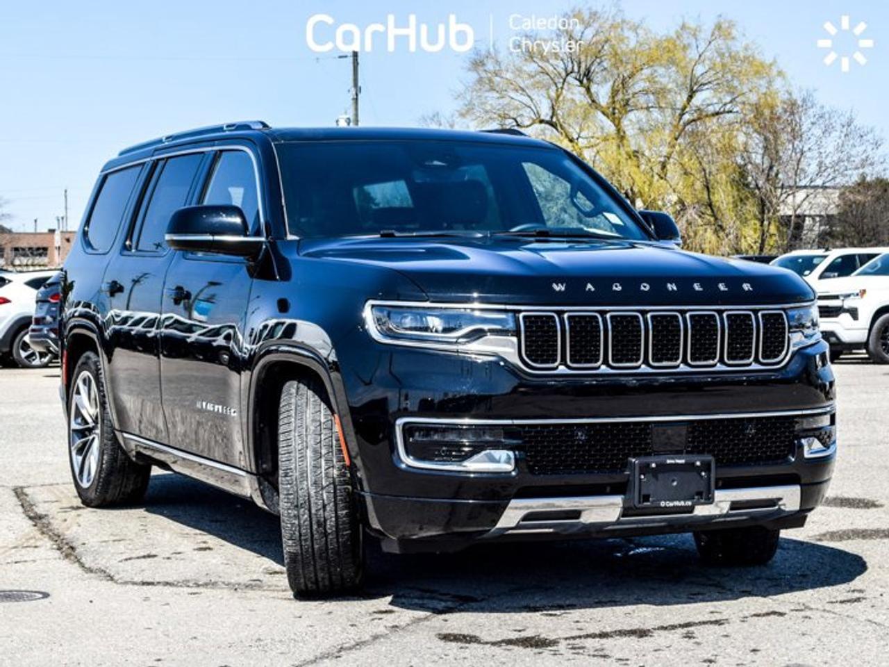 2024 Jeep Wagoneer Series III 4x4 7 Seater Pano Sunroof 10.1"Display Navi 22"Alloy Photo