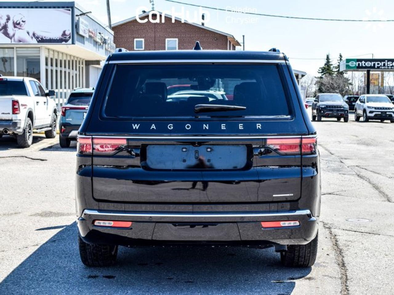 2024 Jeep Wagoneer Series III 4x4 7 Seater Pano Sunroof 10.1"Display Navi 22"Alloy Photo
