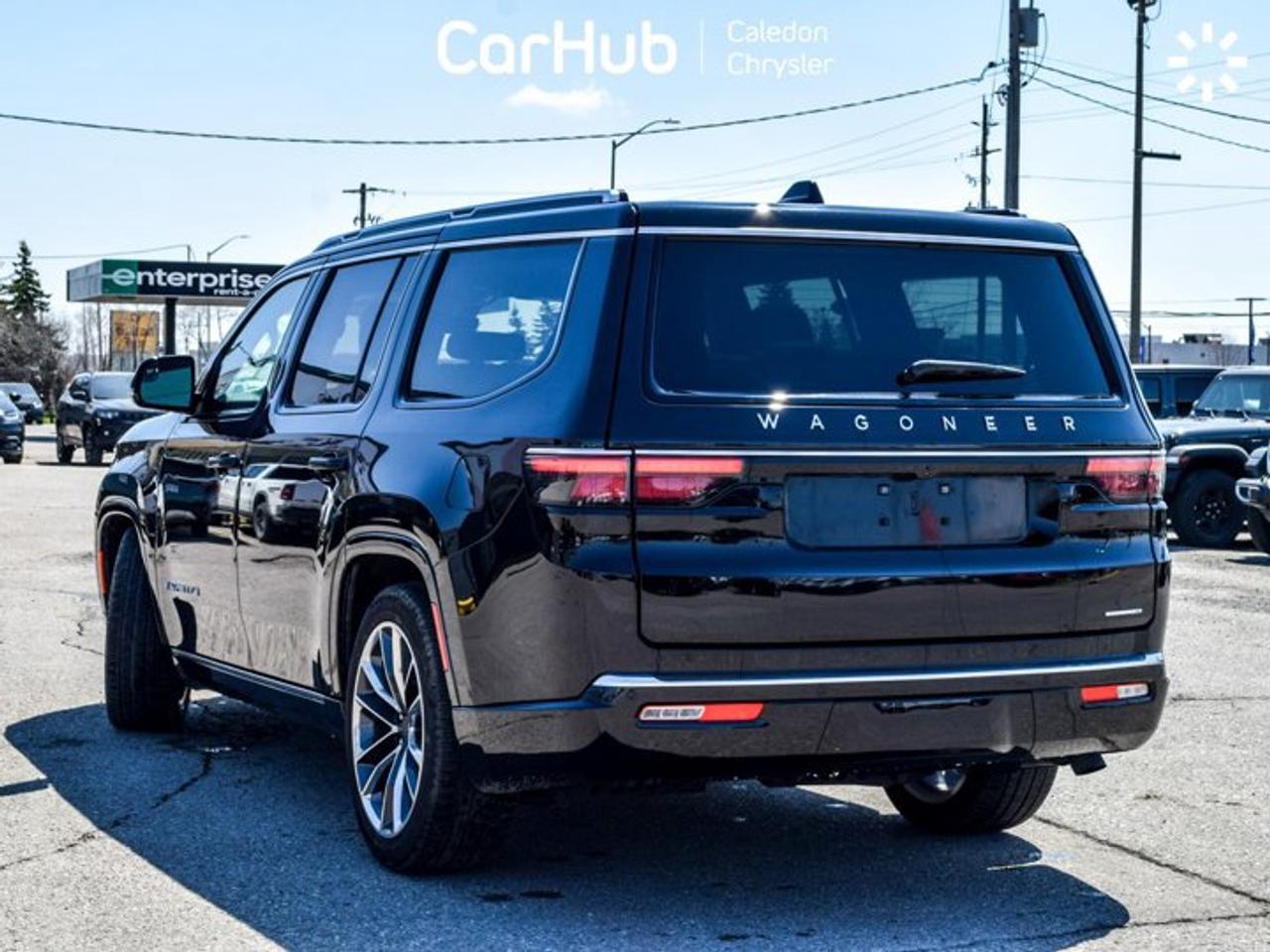 2024 Jeep Wagoneer Series III 4x4 7 Seater Pano Sunroof 10.1"Display Navi 22"Alloy Photo