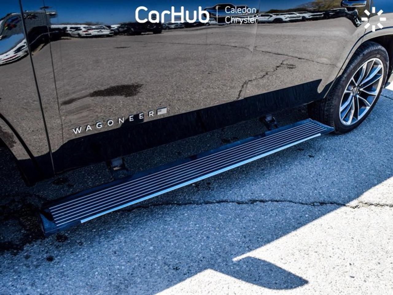 2024 Jeep Wagoneer Series III 4x4 7 Seater Pano Sunroof 10.1"Display Navi 22"Alloy Photo