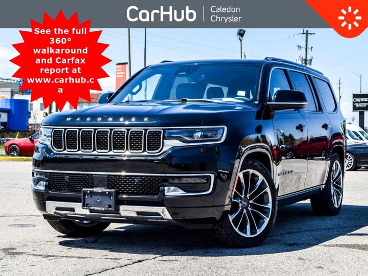 2024 Jeep Wagoneer Series III 4x4 7 Seater Pano Sunroof 10.1"Display Navi 22"Alloy Photo