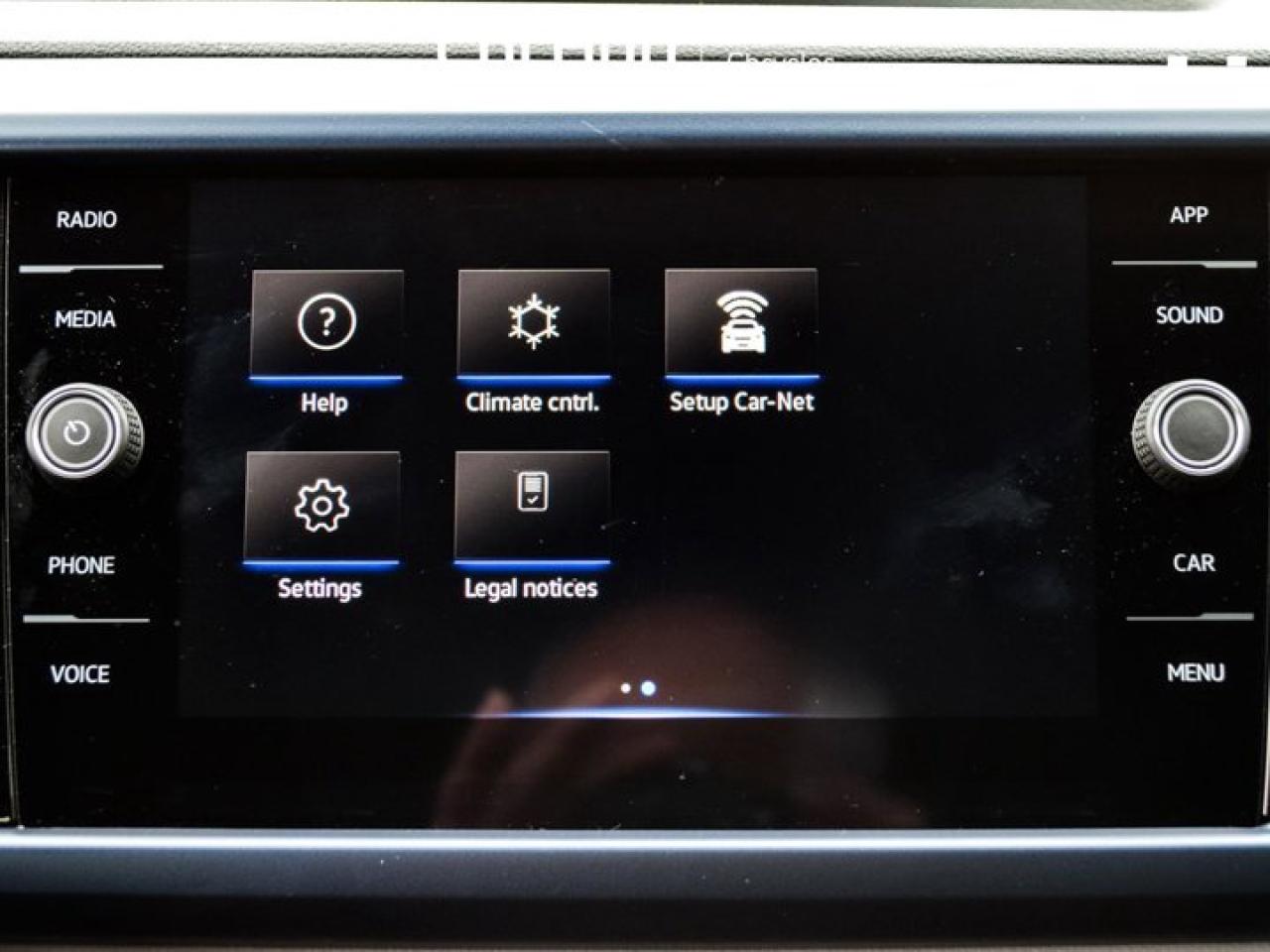 2023 Volkswagen Taos Comfortline Heated Front Seats Lane Assist Remote Start Photo