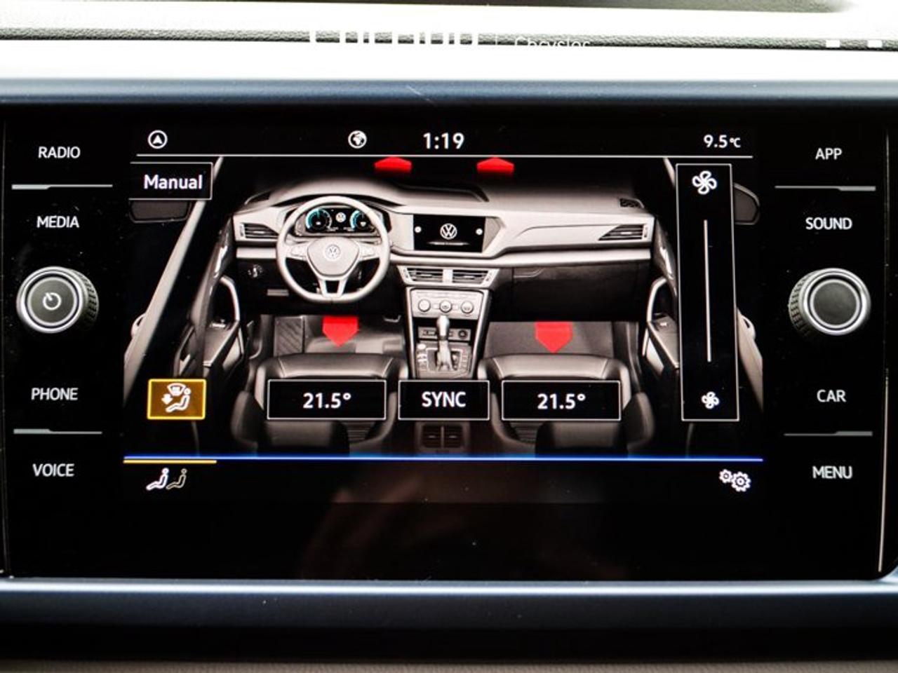 2023 Volkswagen Taos Comfortline Heated Front Seats Lane Assist Remote Start Photo4