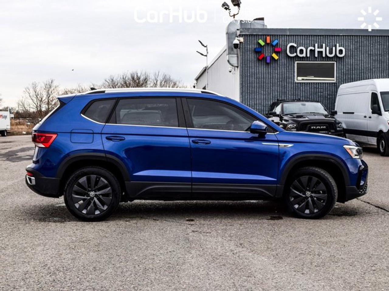 2023 Volkswagen Taos Comfortline Heated Front Seats Lane Assist Remote Start Photo