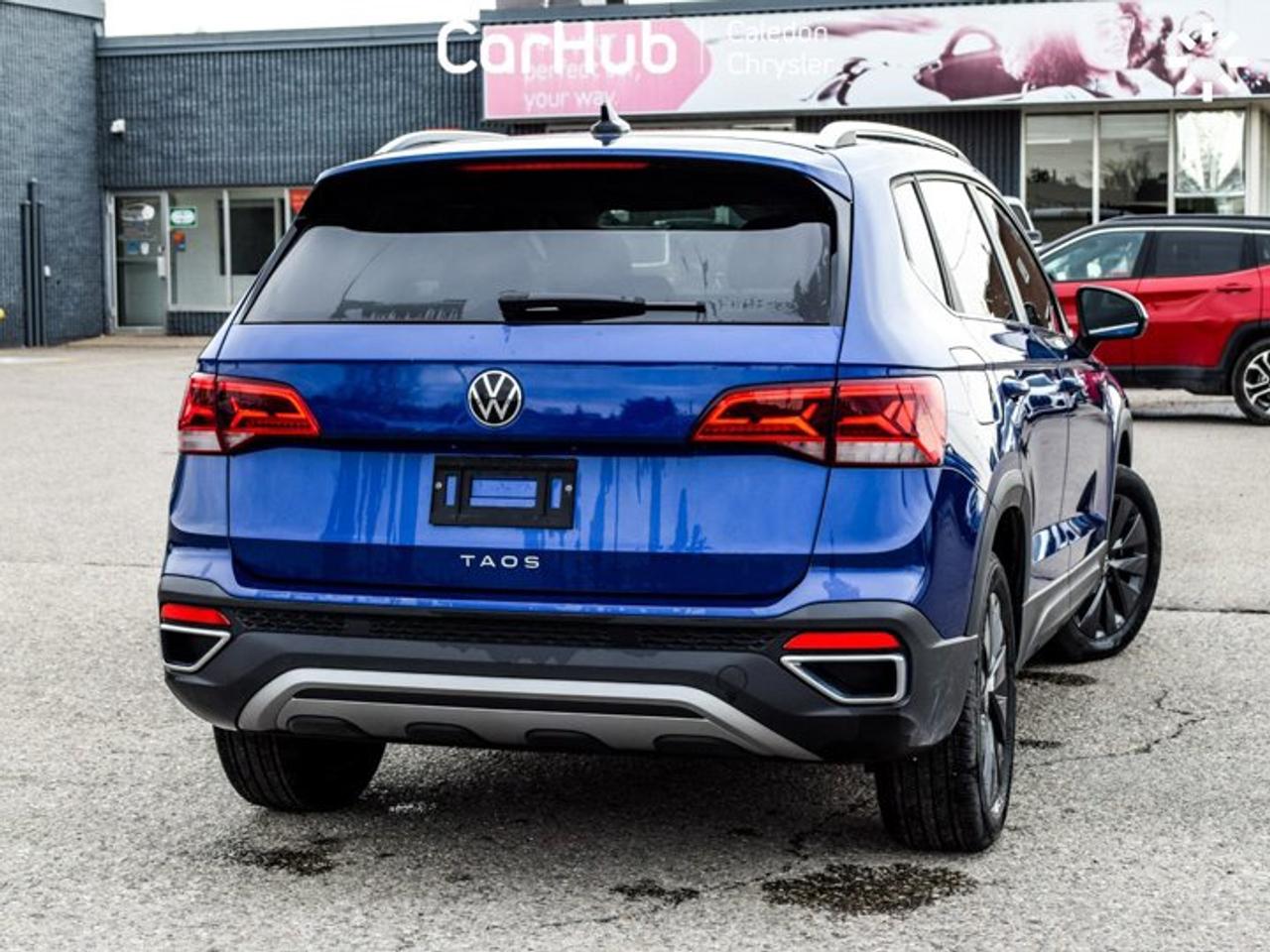 2023 Volkswagen Taos Comfortline Heated Front Seats Lane Assist Remote Start Photo