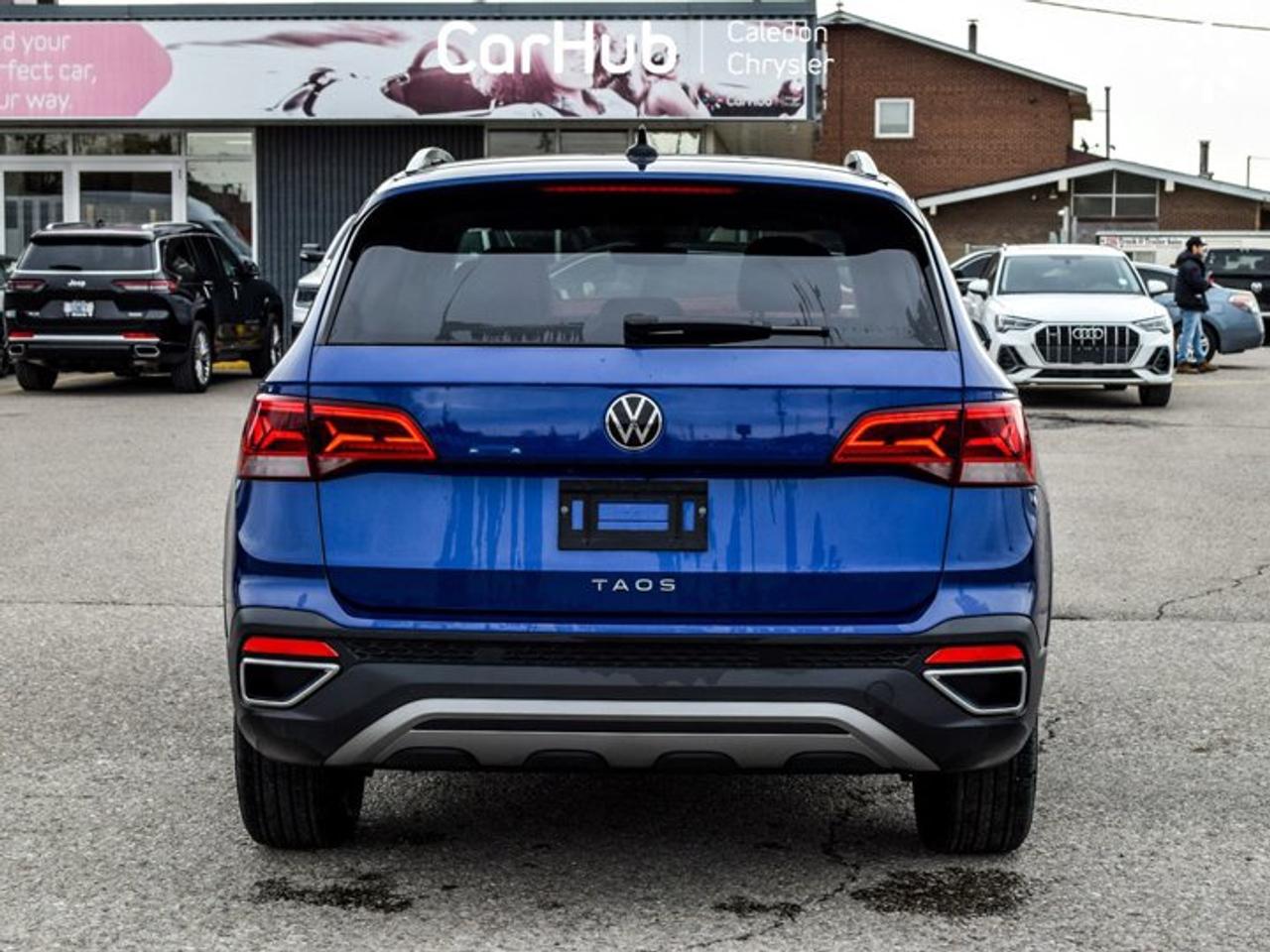2023 Volkswagen Taos Comfortline Heated Front Seats Lane Assist Remote Start Photo