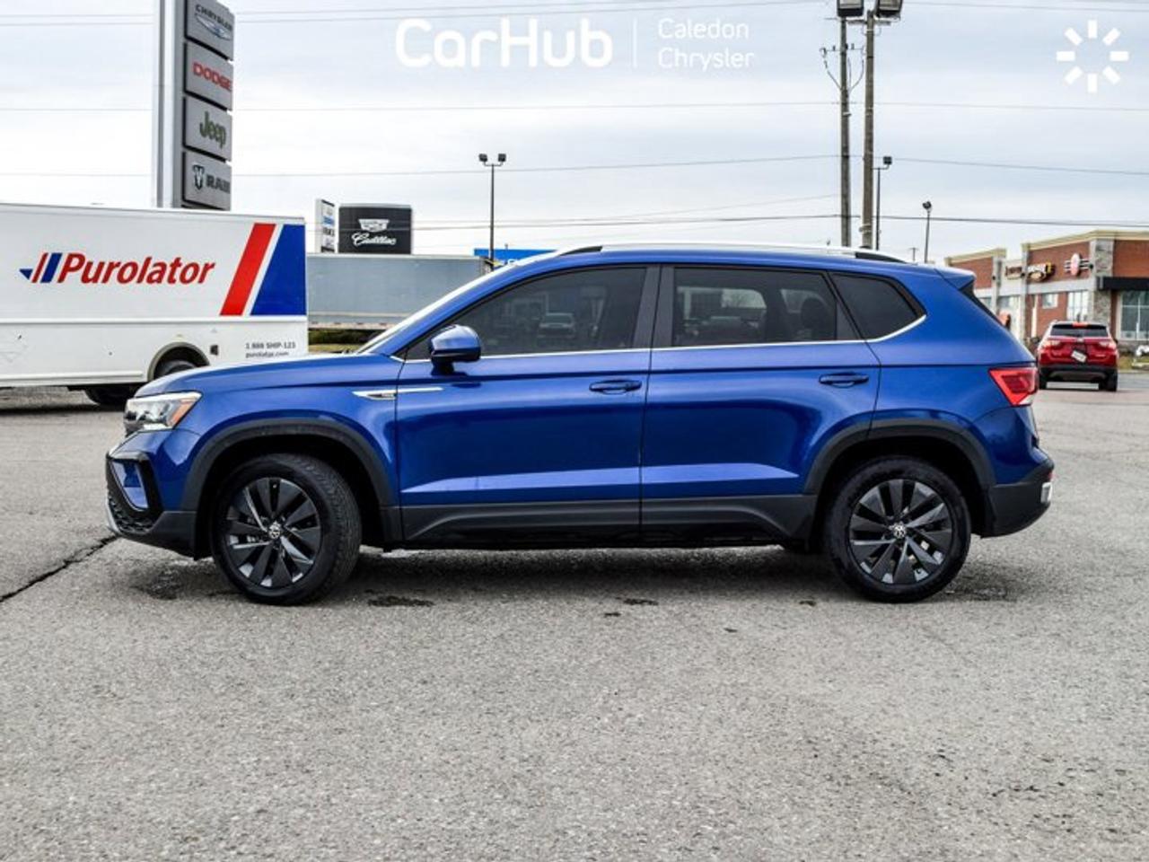 2023 Volkswagen Taos Comfortline Heated Front Seats Lane Assist Remote Start Photo
