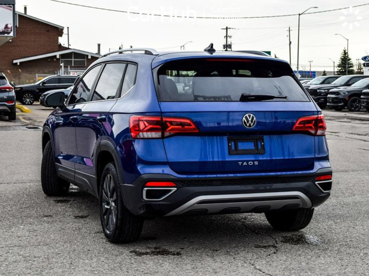 2023 Volkswagen Taos Comfortline Heated Front Seats Lane Assist Remote Start Photo