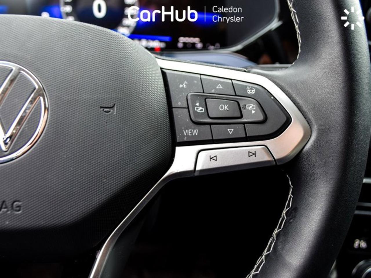 2023 Volkswagen Taos Comfortline Heated Front Seats Lane Assist Remote Start Photo