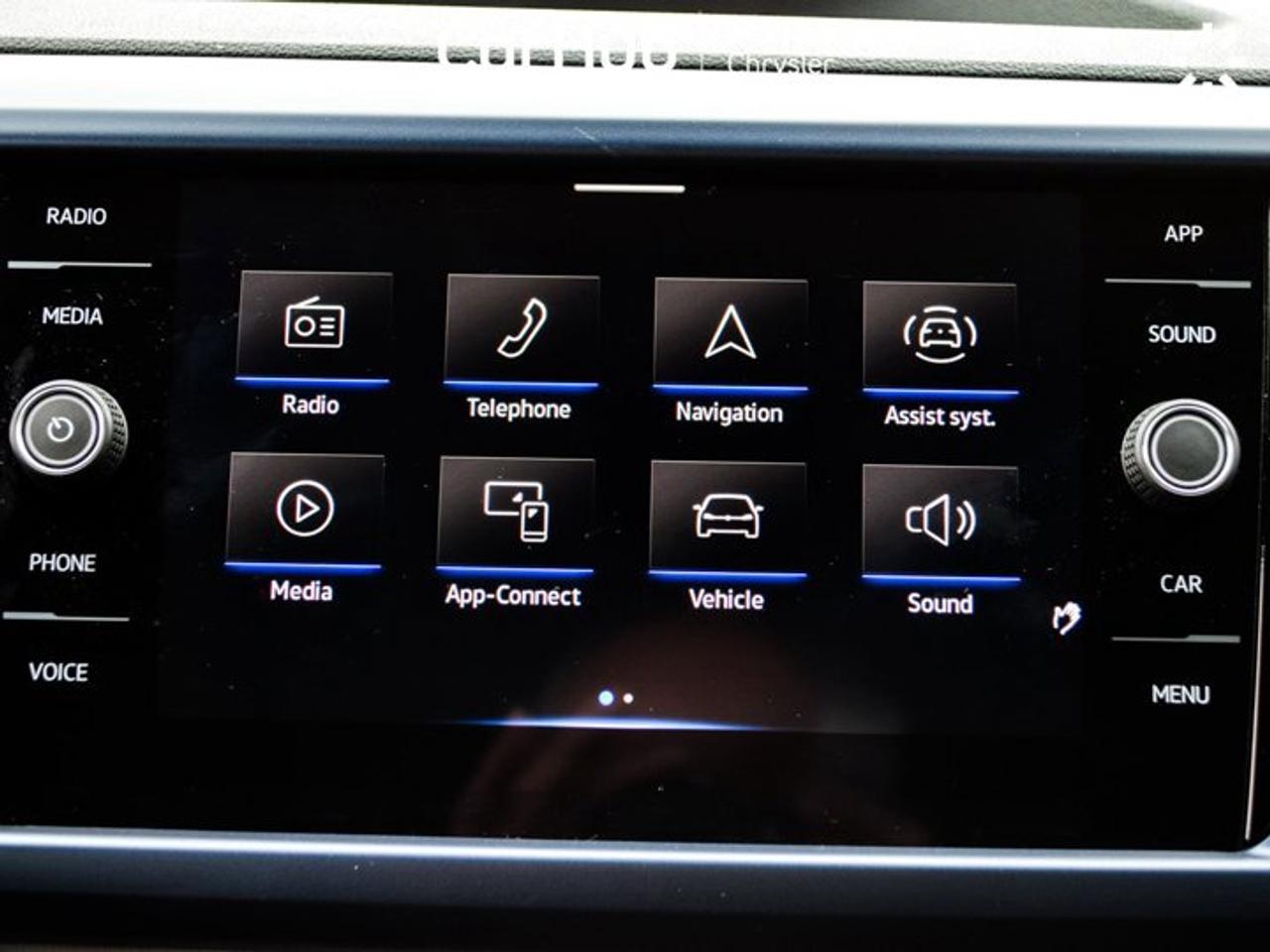 2023 Volkswagen Taos Comfortline Heated Front Seats Lane Assist Remote Start Photo