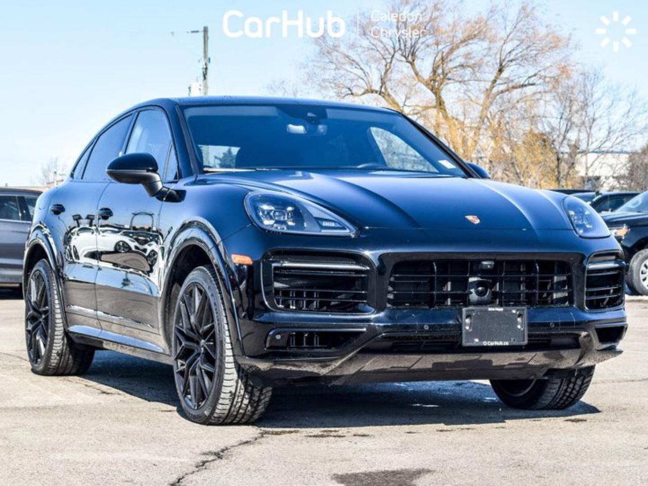 2023 Porsche Cayenne Platinum Edition Coupe AWD Pano Sunroof Ventilated Front Seats Photo