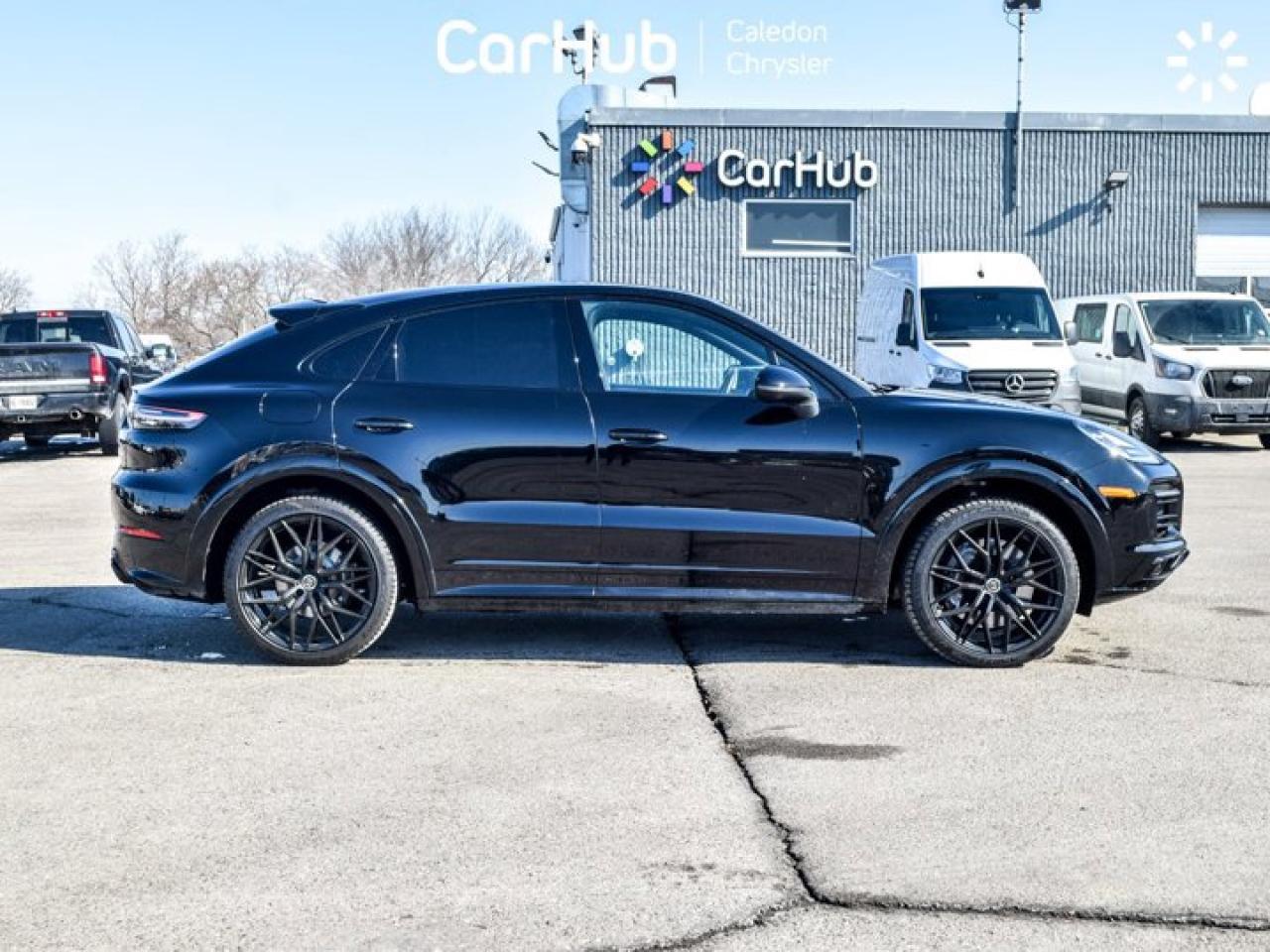 2023 Porsche Cayenne Platinum Edition Coupe AWD Pano Sunroof Ventilated Front Seats Photo