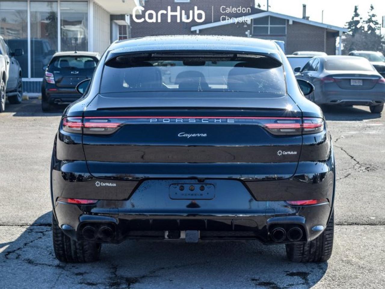 2023 Porsche Cayenne Platinum Edition Coupe AWD Pano Sunroof Ventilated Front Seats Photo