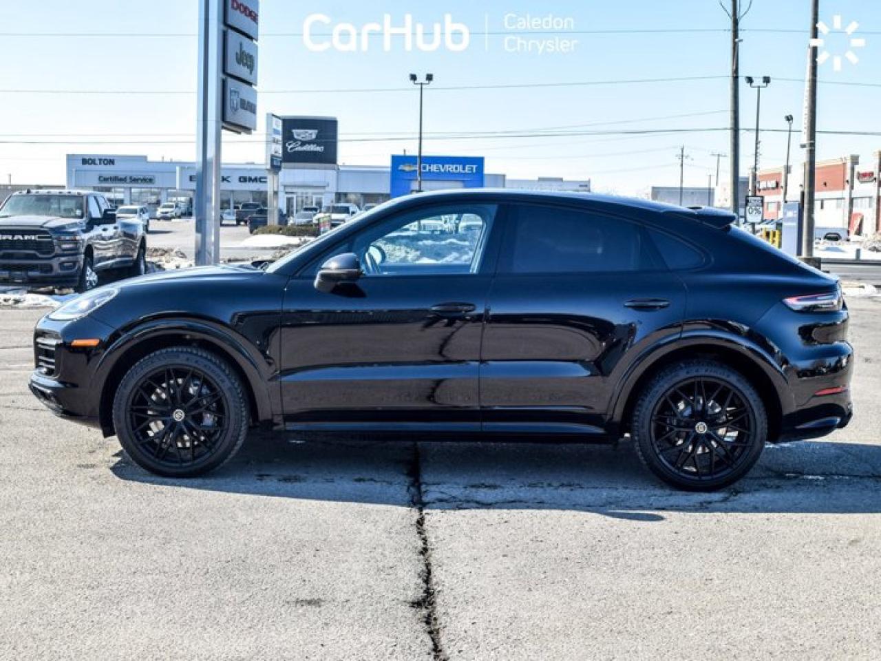 2023 Porsche Cayenne Platinum Edition Coupe AWD Pano Sunroof Ventilated Front Seats Photo