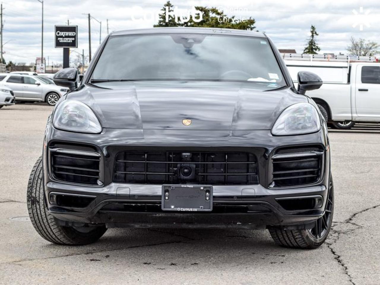 2023 Porsche Cayenne Platinum Edition Coupe AWD Pano Sunroof Ventilated Front Seats Photo