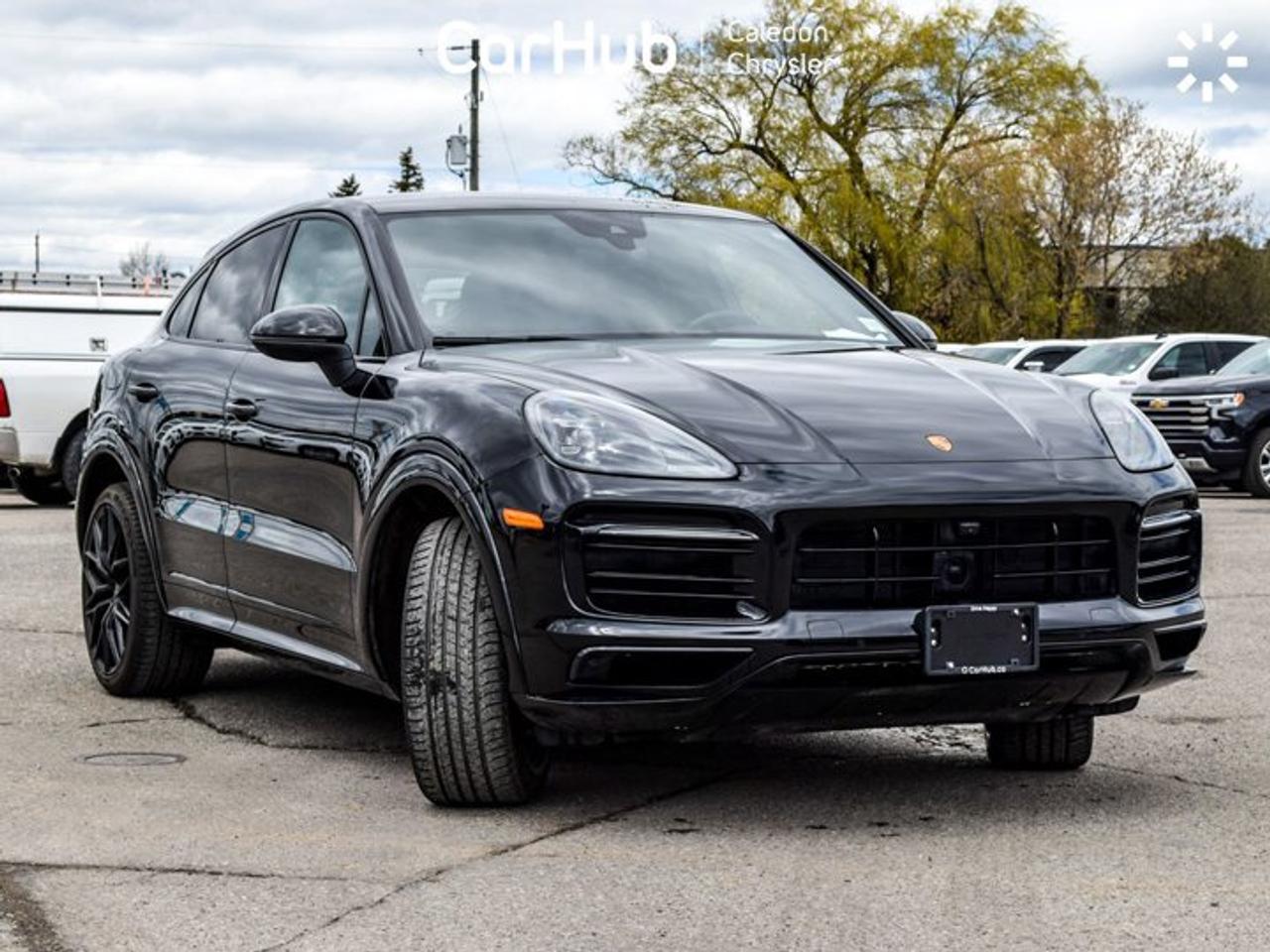 2023 Porsche Cayenne Platinum Edition Coupe AWD Pano Sunroof Ventilated Front Seats Photo