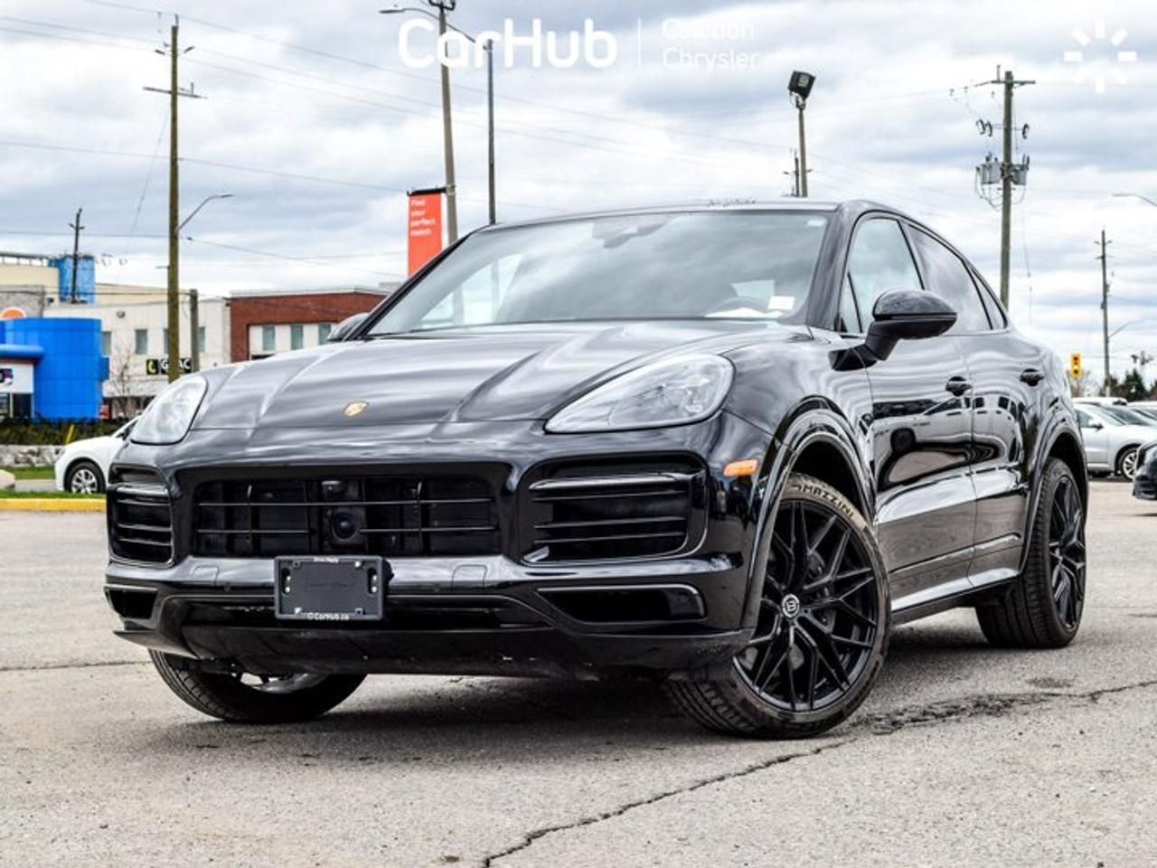 2023 Porsche Cayenne Platinum Edition Coupe AWD Pano Sunroof Ventilated Front Seats Photo