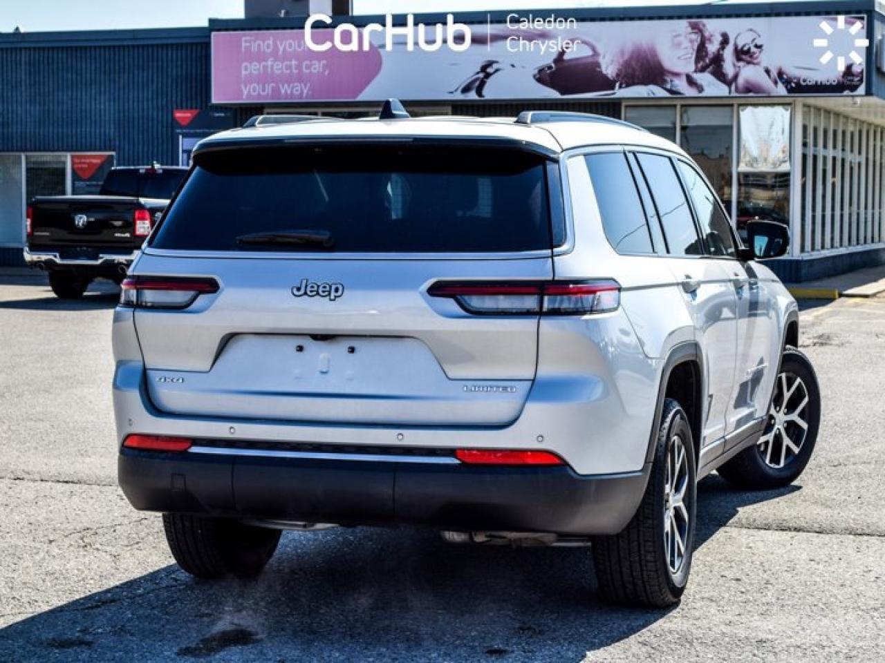 2024 Jeep Grand Cherokee L Limited 7 Seater 10.1"Display Pano sunroof Blin Spot Lane Assist Photo