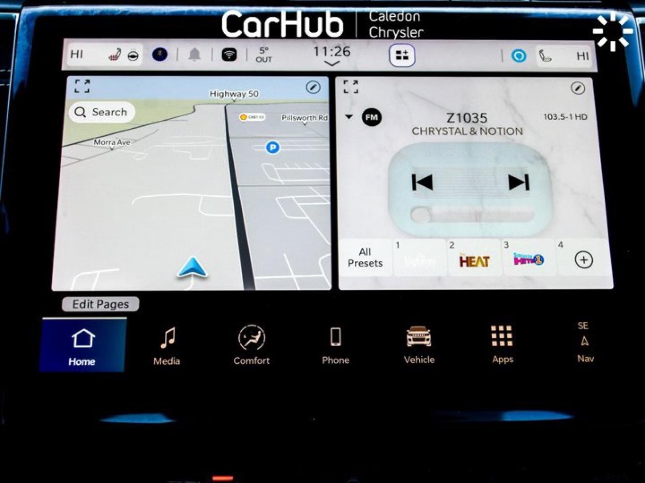 2024 Jeep Grand Cherokee L Limited 7 Seater 10.1"Display Pano sunroof Blin Spot Lane Assist Photo