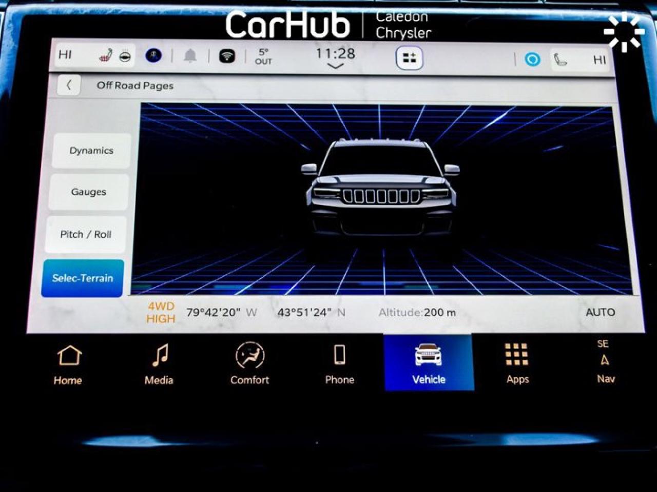 2024 Jeep Grand Cherokee L Limited 7 Seater 10.1"Display Pano sunroof Blin Spot Lane Assist Photo