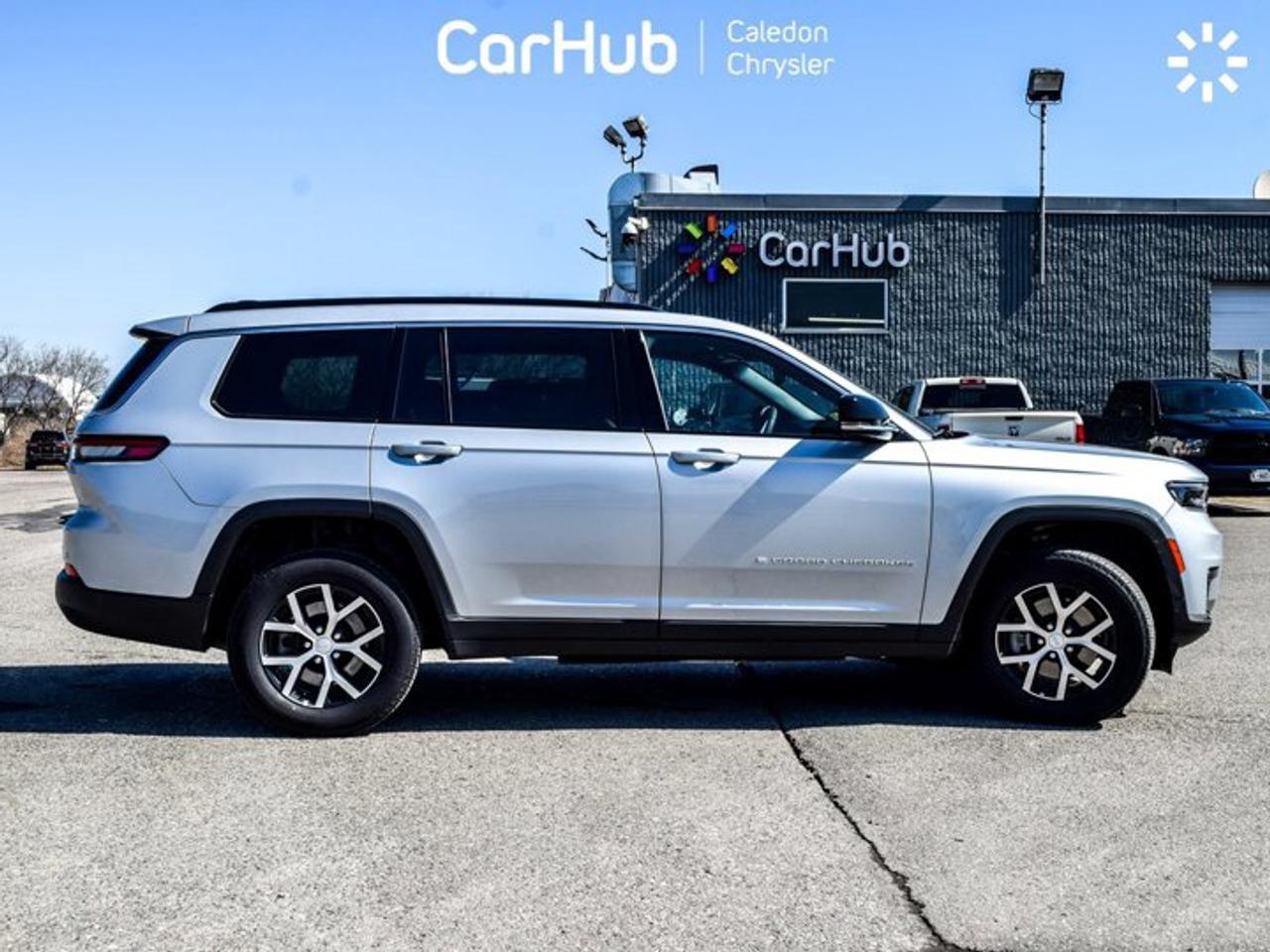 2024 Jeep Grand Cherokee L Limited 7 Seater 10.1"Display Pano sunroof Blin Spot Lane Assist Photo