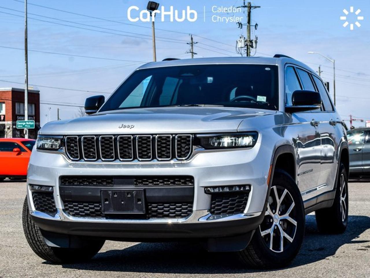 2024 Jeep Grand Cherokee L Limited 7 Seater 10.1"Display Pano sunroof Blin Spot Lane Assist Photo