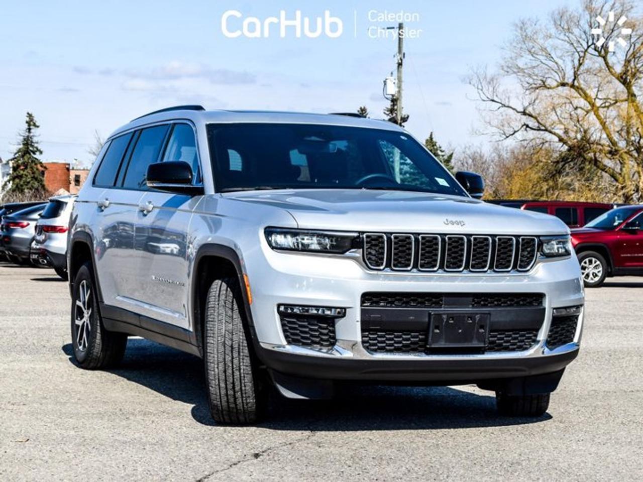 2024 Jeep Grand Cherokee L Limited 7 Seater 10.1"Display Pano sunroof Blin Spot Lane Assist Photo