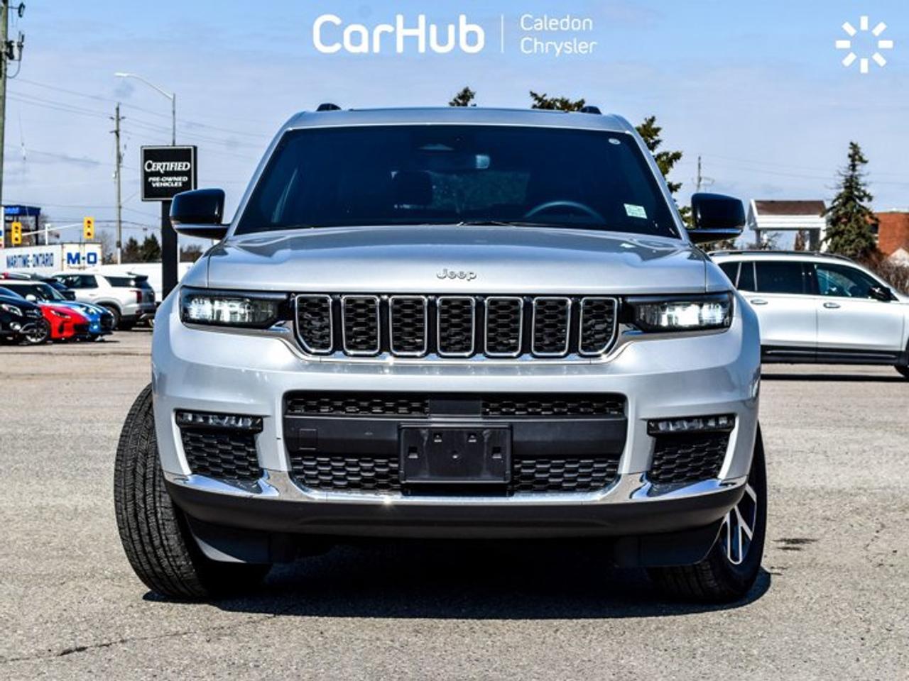 2024 Jeep Grand Cherokee L Limited 7 Seater 10.1"Display Pano sunroof Blin Spot Lane Assist Photo