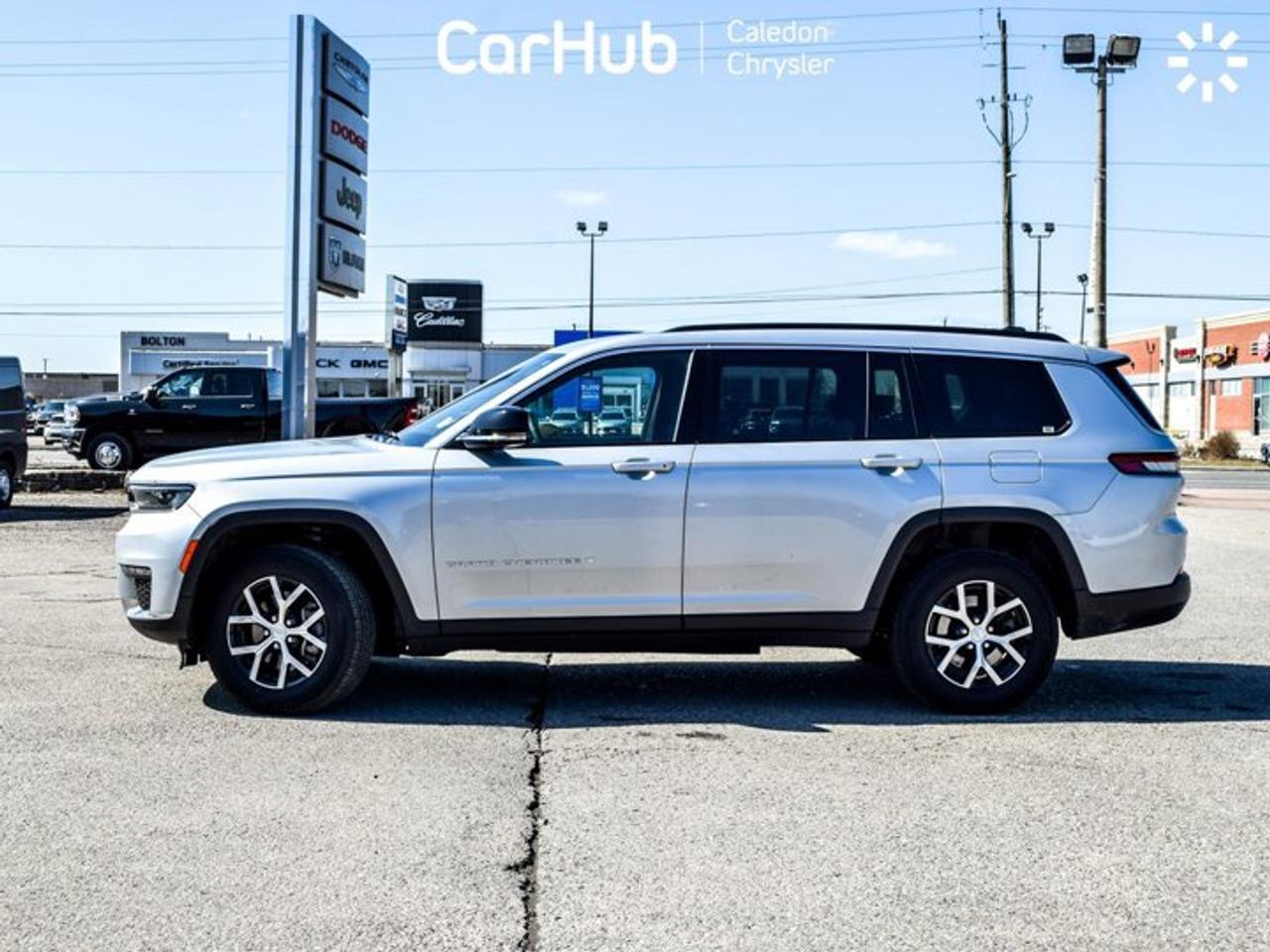 2024 Jeep Grand Cherokee L Limited 7 Seater 10.1"Display Pano sunroof Blin Spot Lane Assist Photo
