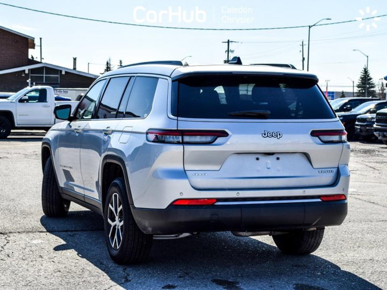 2024 Jeep Grand Cherokee L Limited 7 Seater 10.1"Display Pano sunroof Blin Spot Lane Assist Photo