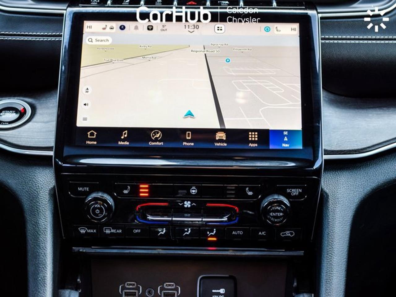 2024 Jeep Grand Cherokee L Limited 7 Seater 10.1"Display Pano sunroof Blin Spot Lane Assist Photo