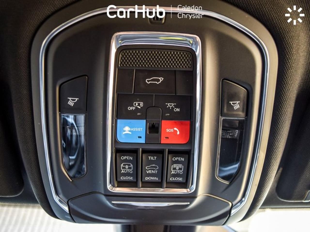 2024 Jeep Grand Cherokee L Limited 7 Seater 10.1"Display Pano sunroof Blin Spot Lane Assist Photo
