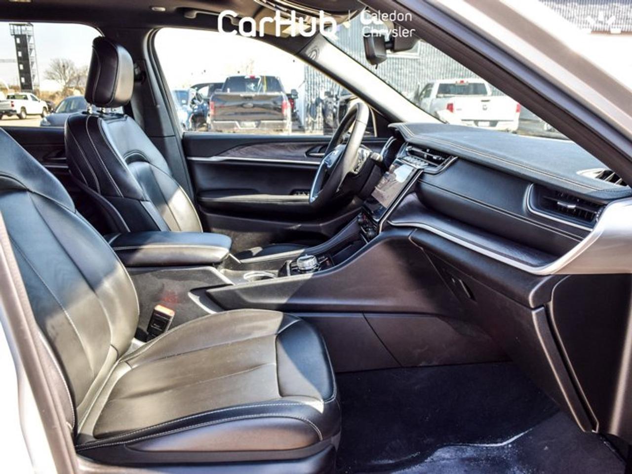 2024 Jeep Grand Cherokee L Limited 7 Seater 10.1"Display Pano sunroof Blin Spot Lane Assist Photo