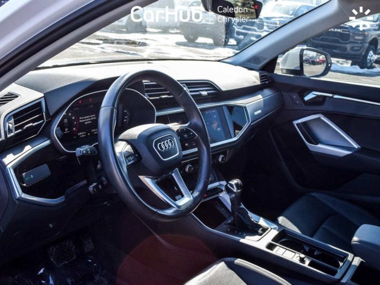 2022 Audi Q3 Progressiv Quattro Pano Sunroof Leather Blind Spot Lane Departure Alloy Rims Photo