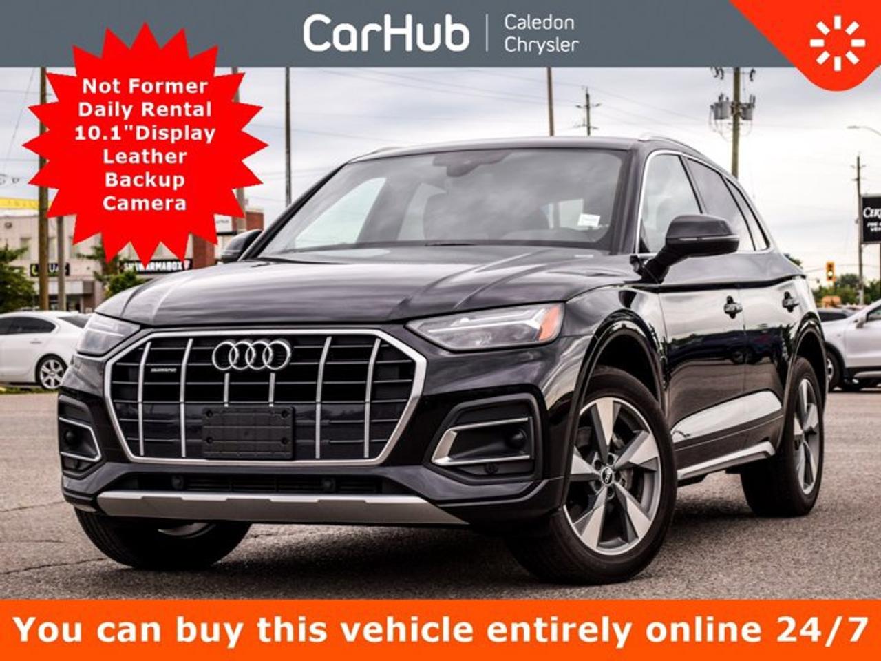 2021 Audi Q5 Komfort Quattro Blind Spot Heated Front Seats Rims Alloy Photo0
