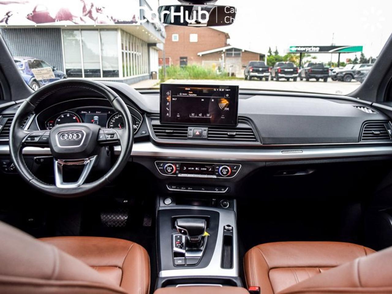 2021 Audi Q5 Komfort Quattro Blind Spot Heated Front Seats Rims Alloy Photo