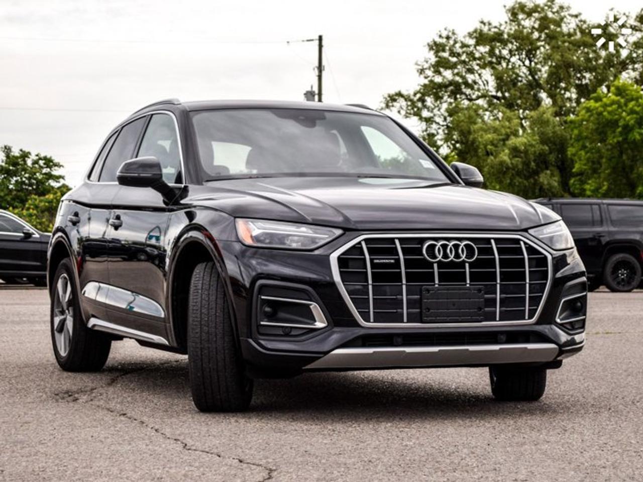 2021 Audi Q5 Komfort Quattro Blind Spot Heated Front Seats Rims Alloy Photo