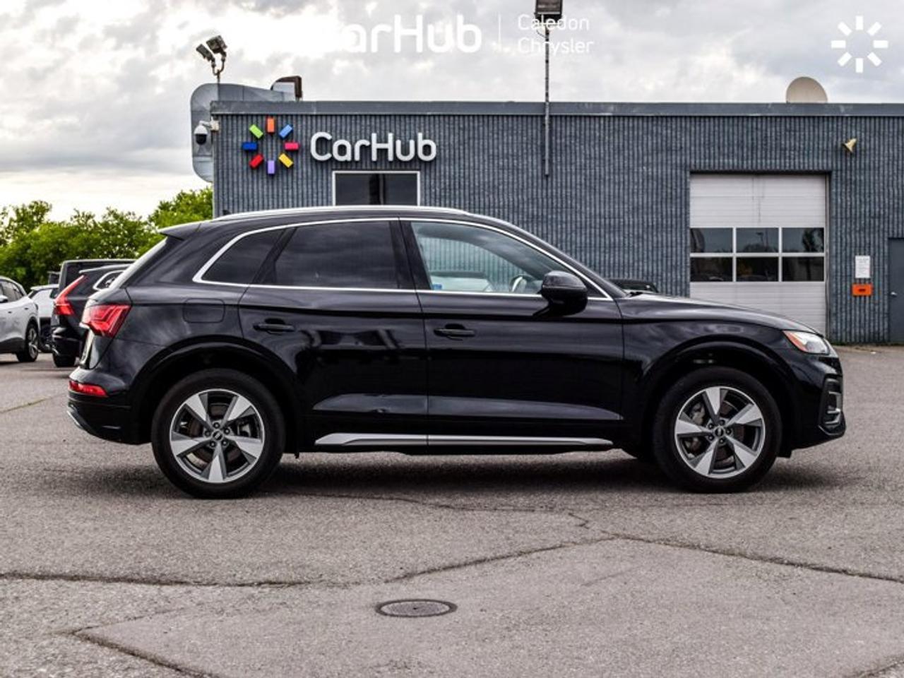 2021 Audi Q5 Komfort Quattro Blind Spot Heated Front Seats Rims Alloy Photo