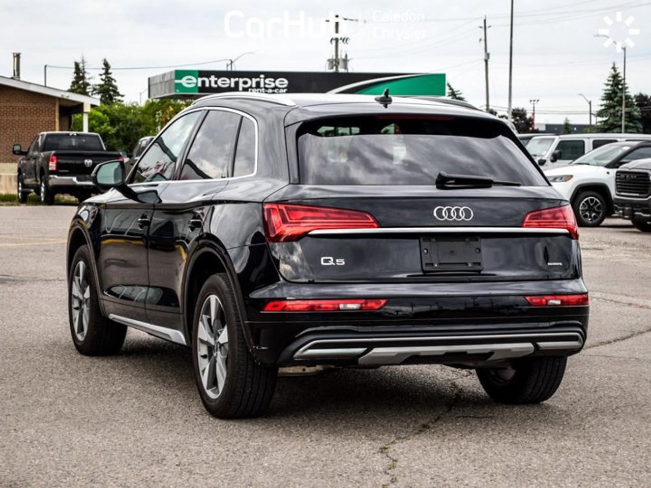 2021 Audi Q5 Komfort Quattro Blind Spot Heated Front Seats Rims Alloy Photo