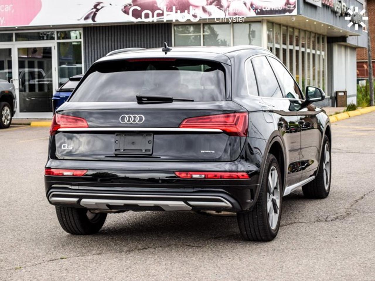 2021 Audi Q5 Komfort Quattro Blind Spot Heated Front Seats Rims Alloy Photo