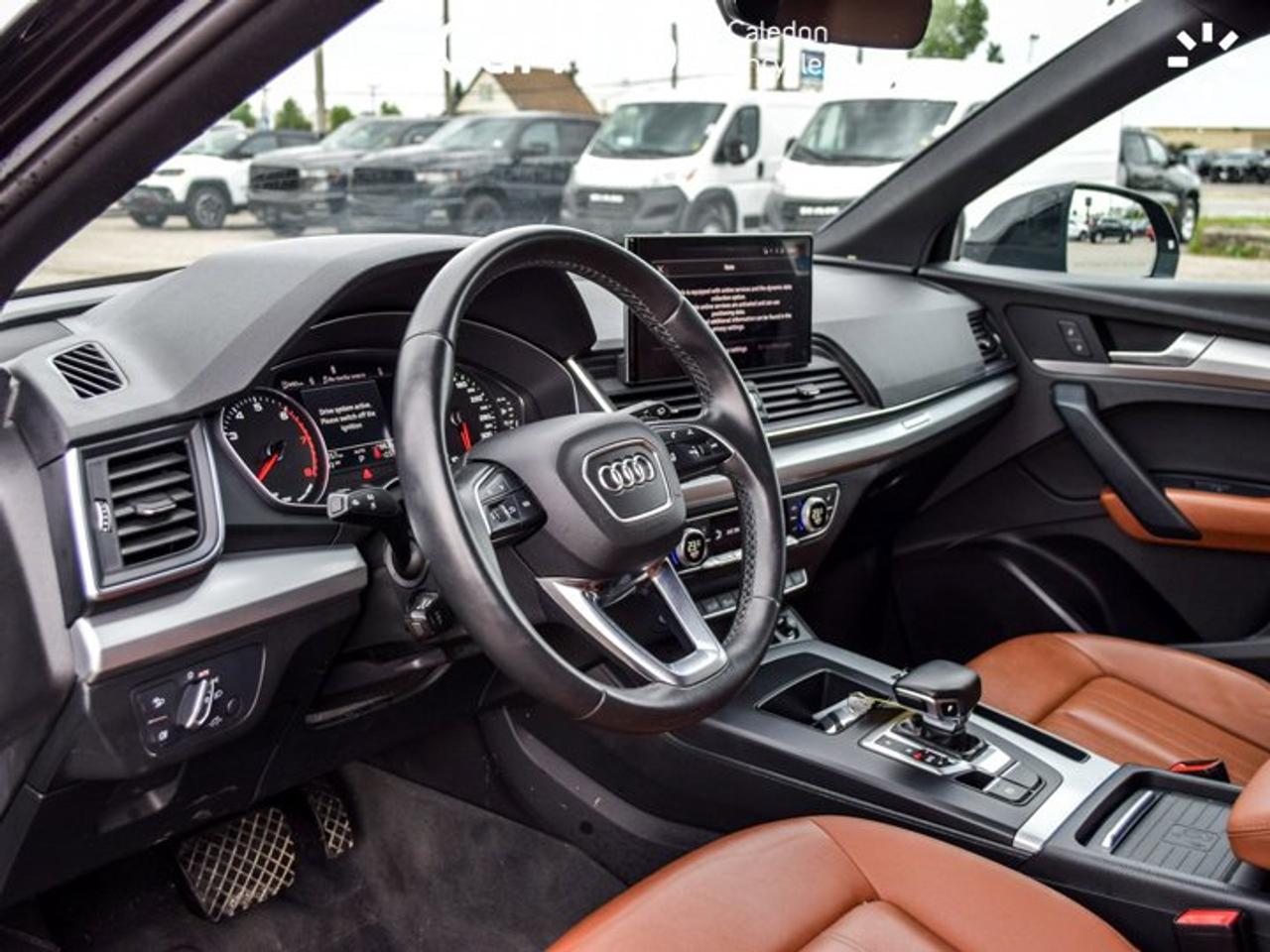 2021 Audi Q5 Komfort Quattro Blind Spot Heated Front Seats Rims Alloy Photo
