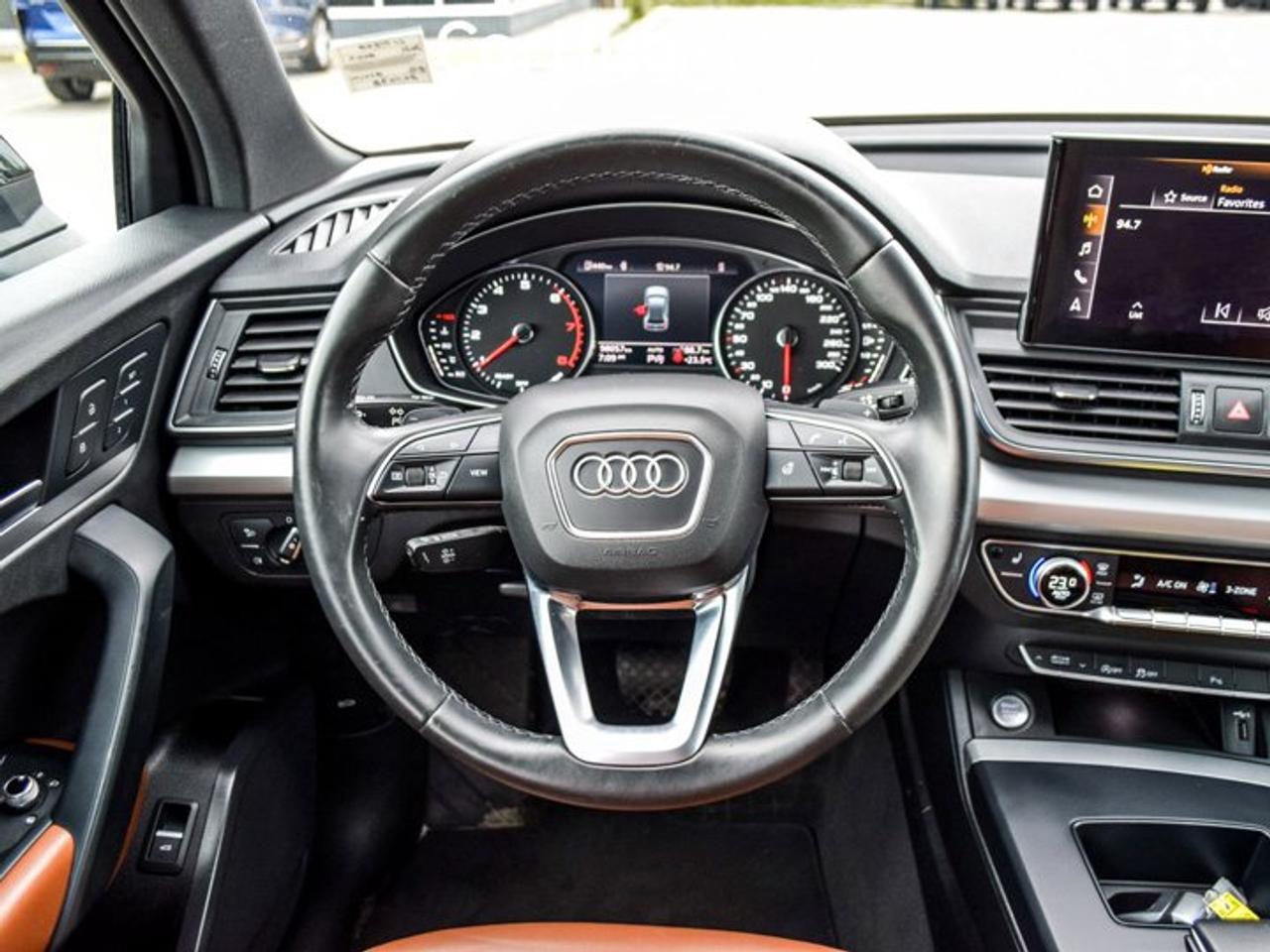 2021 Audi Q5 Komfort Quattro Blind Spot Heated Front Seats Rims Alloy Photo