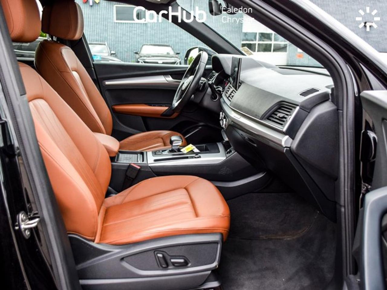2021 Audi Q5 Komfort Quattro Blind Spot Heated Front Seats Rims Alloy Photo