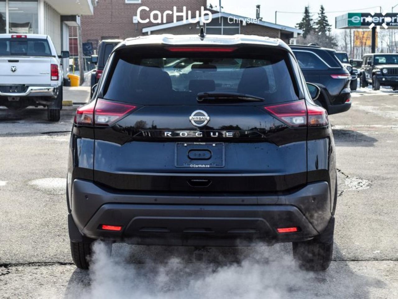 2021 Nissan Rogue S Blind Spot Heated front Seats Lane Departure Alloy Rims Photo