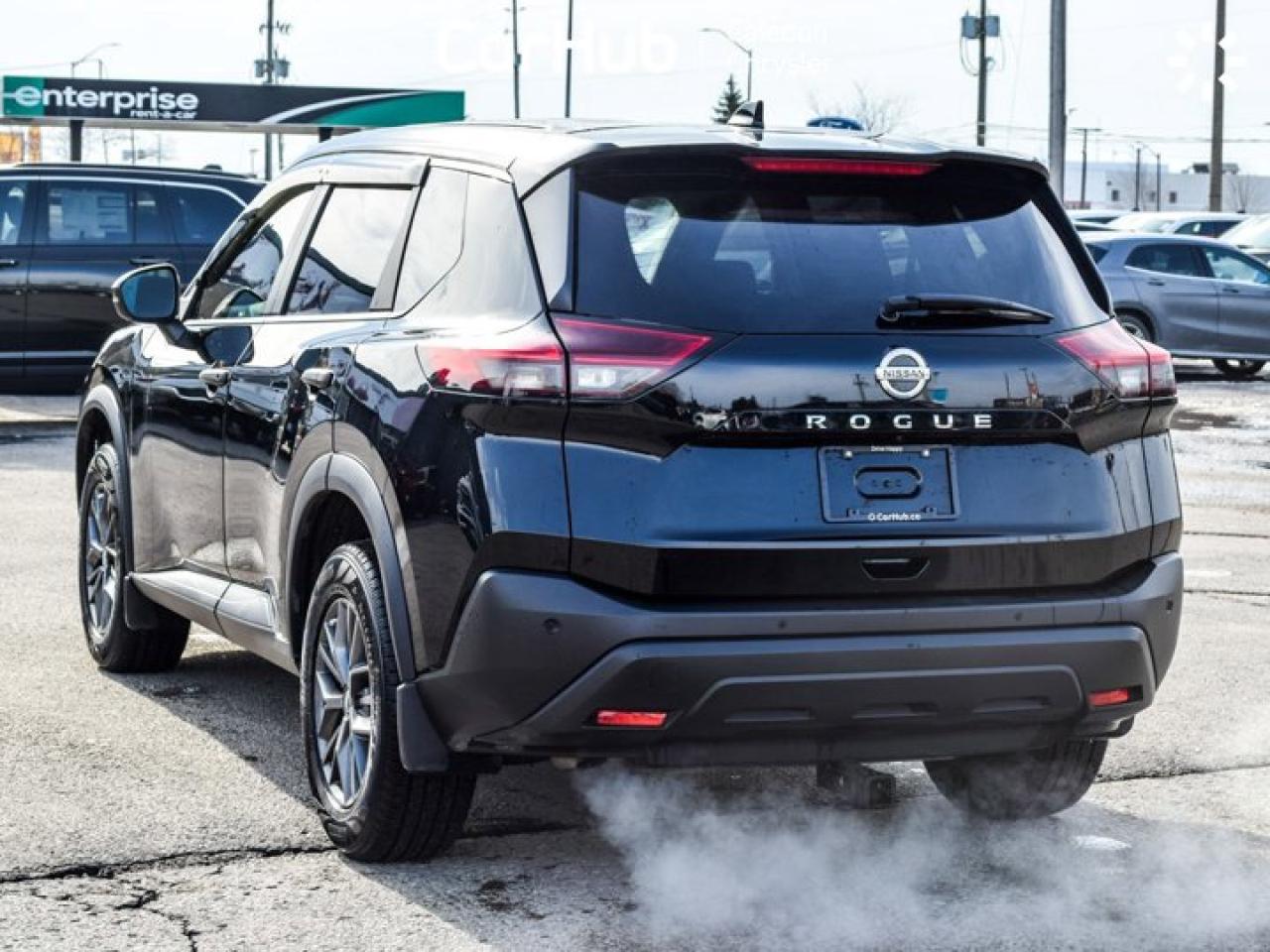 2021 Nissan Rogue S Blind Spot Heated front Seats Lane Departure Alloy Rims Photo