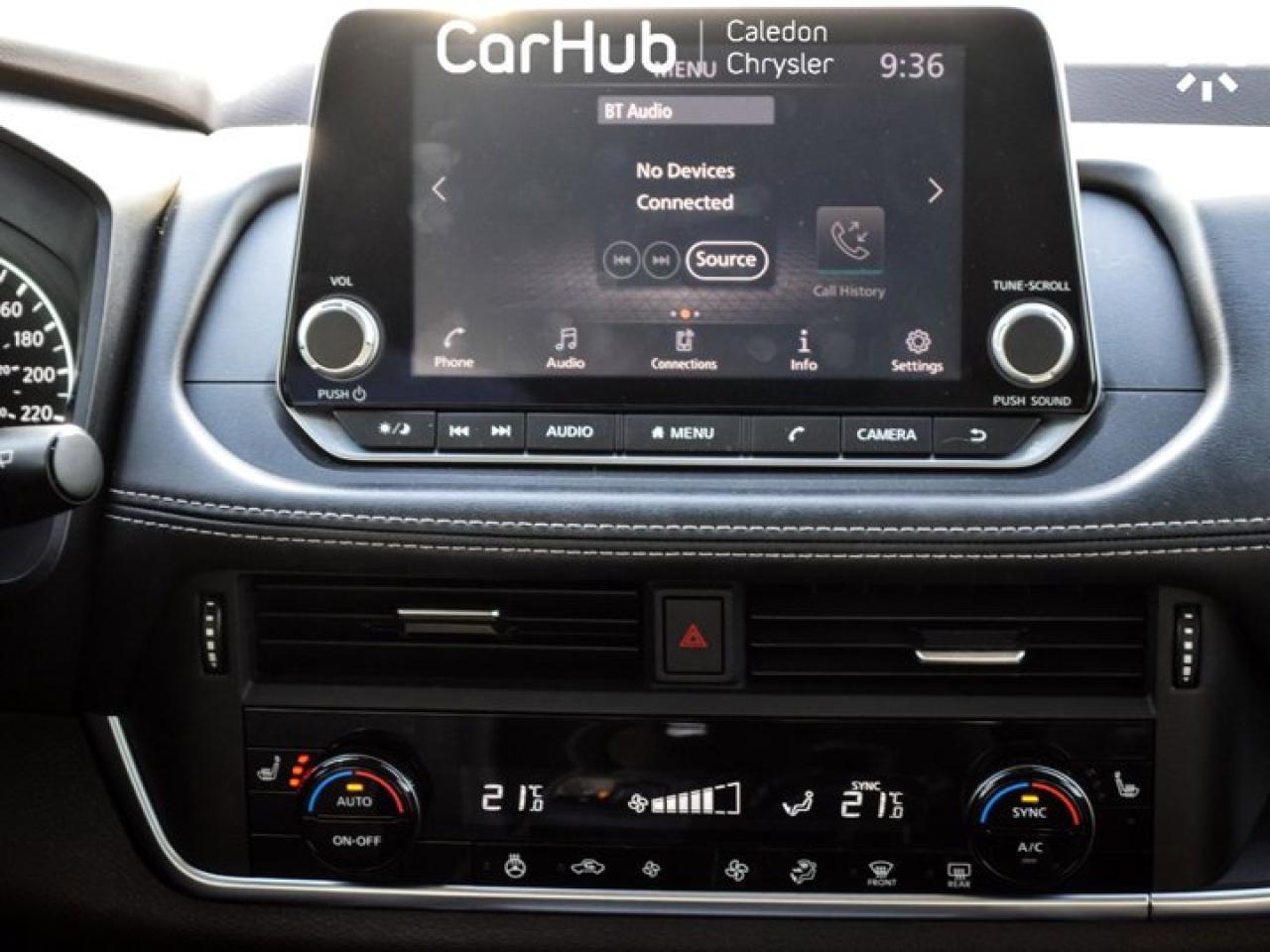 2021 Nissan Rogue S Blind Spot Heated front Seats Lane Departure Alloy Rims Photo